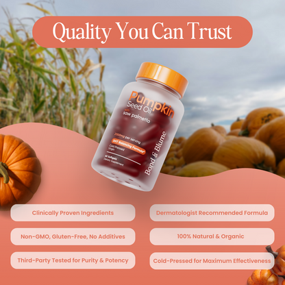 Pumpkin Seed Oil Softgel