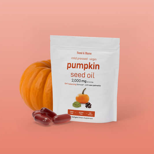 Pumpkin Seed Oil Softgels
