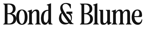 Bond and Blume