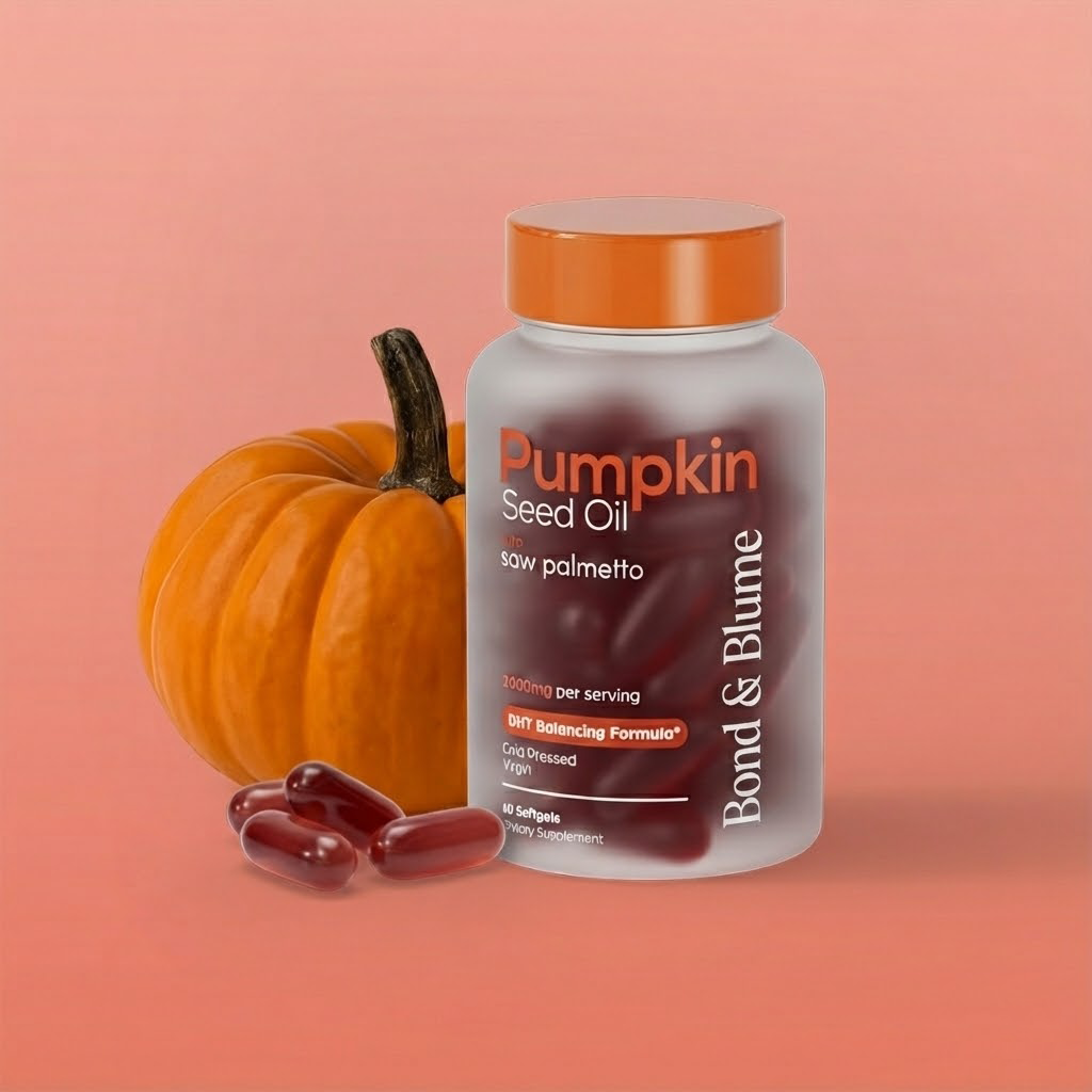 Pumpkin Seed Oil Softgels